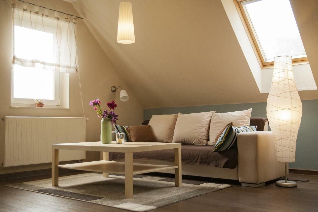 Ferienwohnung Bahnelblick Jonsdorf Extérieur photo