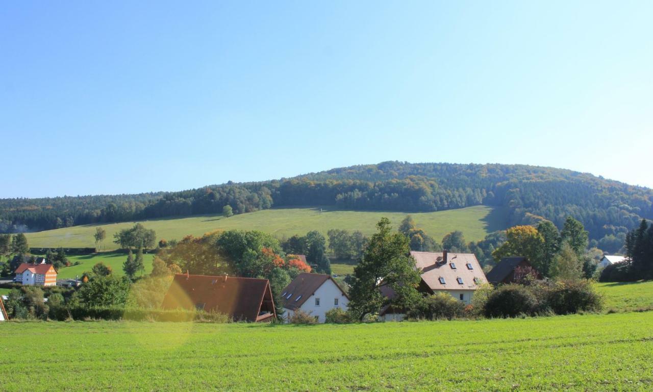 Ferienwohnung Bahnelblick Jonsdorf Extérieur photo